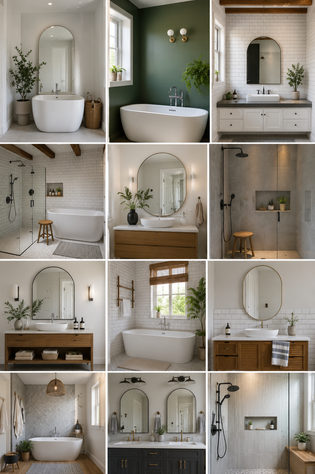 Salle de bain rénovée pour illustrer un projet à Lorient